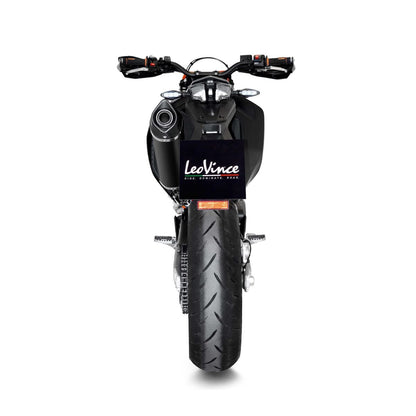 KTM 690 Enduro R 19 - 24 Slip - on udstødning - LeoVince Nero - Pitboxen.dk