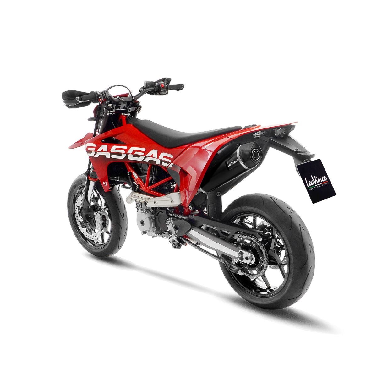 KTM 690 Enduro R 19 - 24 Slip - on udstødning - LeoVince Nero - Pitboxen.dk