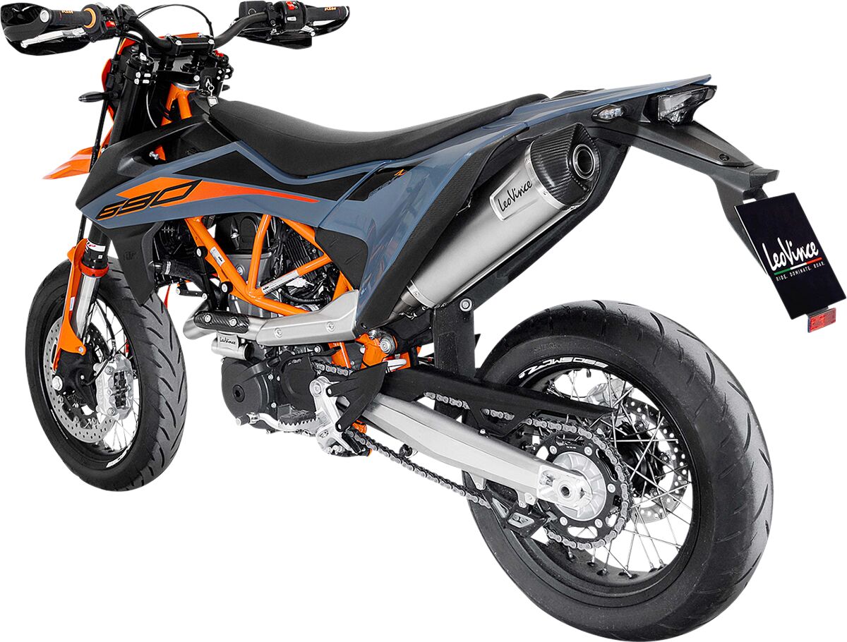 KTM 690 SMC - R 19 - 24 Full system - LeoVince LV - 1 - Pitboxen.dk