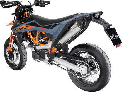 KTM 690 SMC - R 19 - 24 Full system - LeoVince LV - 1 - Pitboxen.dk