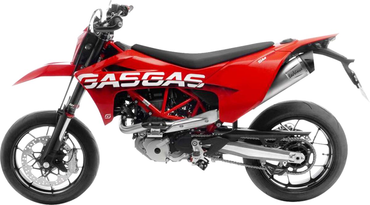 KTM 690 SMC - R 19 - 24 Full system - LeoVince LV - 1 - Pitboxen.dk
