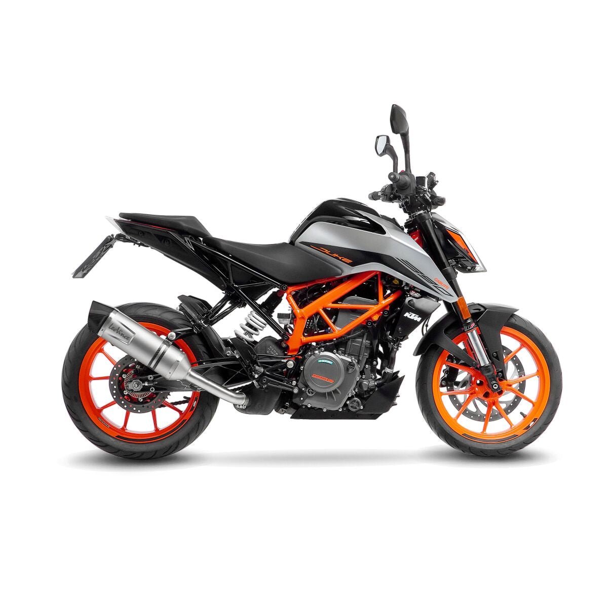 KTM Duke 390 21 - 23 Slip - on udstødning - LeoVince LV - 1 - Pitboxen.dk