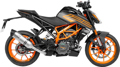 KTM Duke 390 21 - 23 Slip - on udstødning - LeoVince LV - 1 - Pitboxen.dk