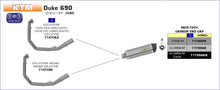 KTM DUKE 690 2008-2011 Arrow udstødning. Slip-on udstødninger, komplette udstødninger, manifold/forrør. Find det hos Pitboxen.dk