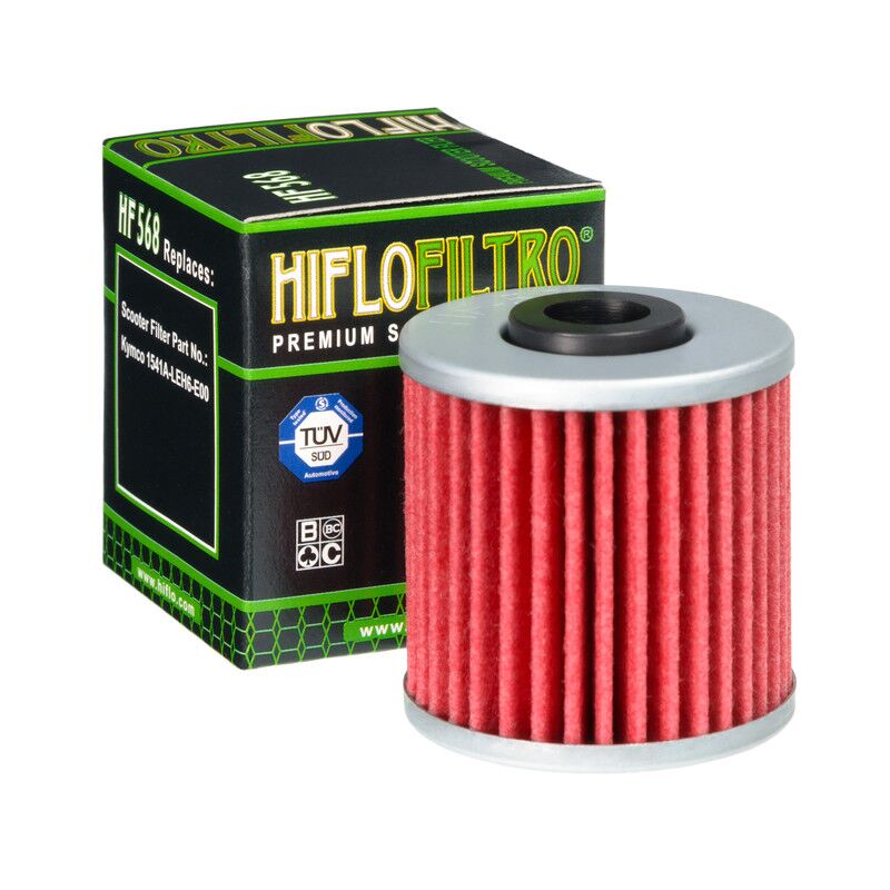 Kymco oliefilter - HiFlo - Pitboxen.dk