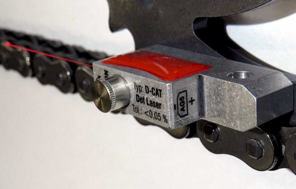 Laser kædejustering - Profi Cat, Dot - Pitboxen.dk