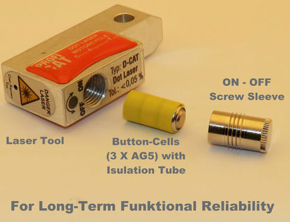 Laser kædejustering - Profi Cat, Dot - Pitboxen.dk