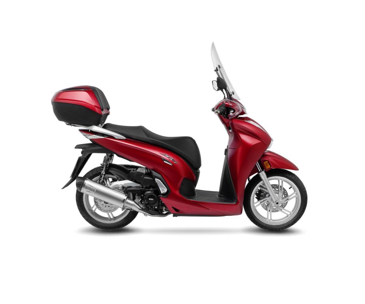 Leo Vince Slip - On til Honda ADV 350 (2022 - 2024) - LV ONE EVO - Pitboxen.dk