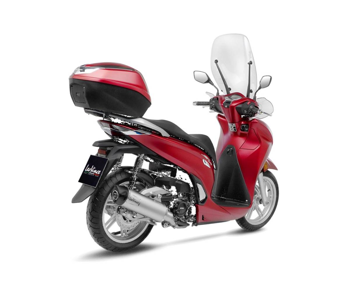 Leo Vince Slip - On til Honda ADV 350 (2022 - 2024) - LV ONE EVO - Pitboxen.dk