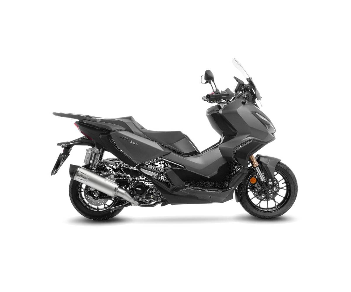 Leo Vince Slip - On til Honda ADV 350 (2022 - 2024) - LV ONE EVO - Pitboxen.dk