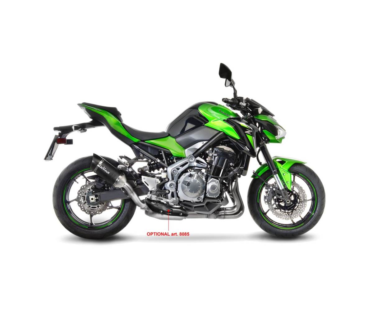 Leo Vince Slip - On til Kawasaki Z 900 (2017 - 2019) - LV Pro Carbon - Pitboxen.dk