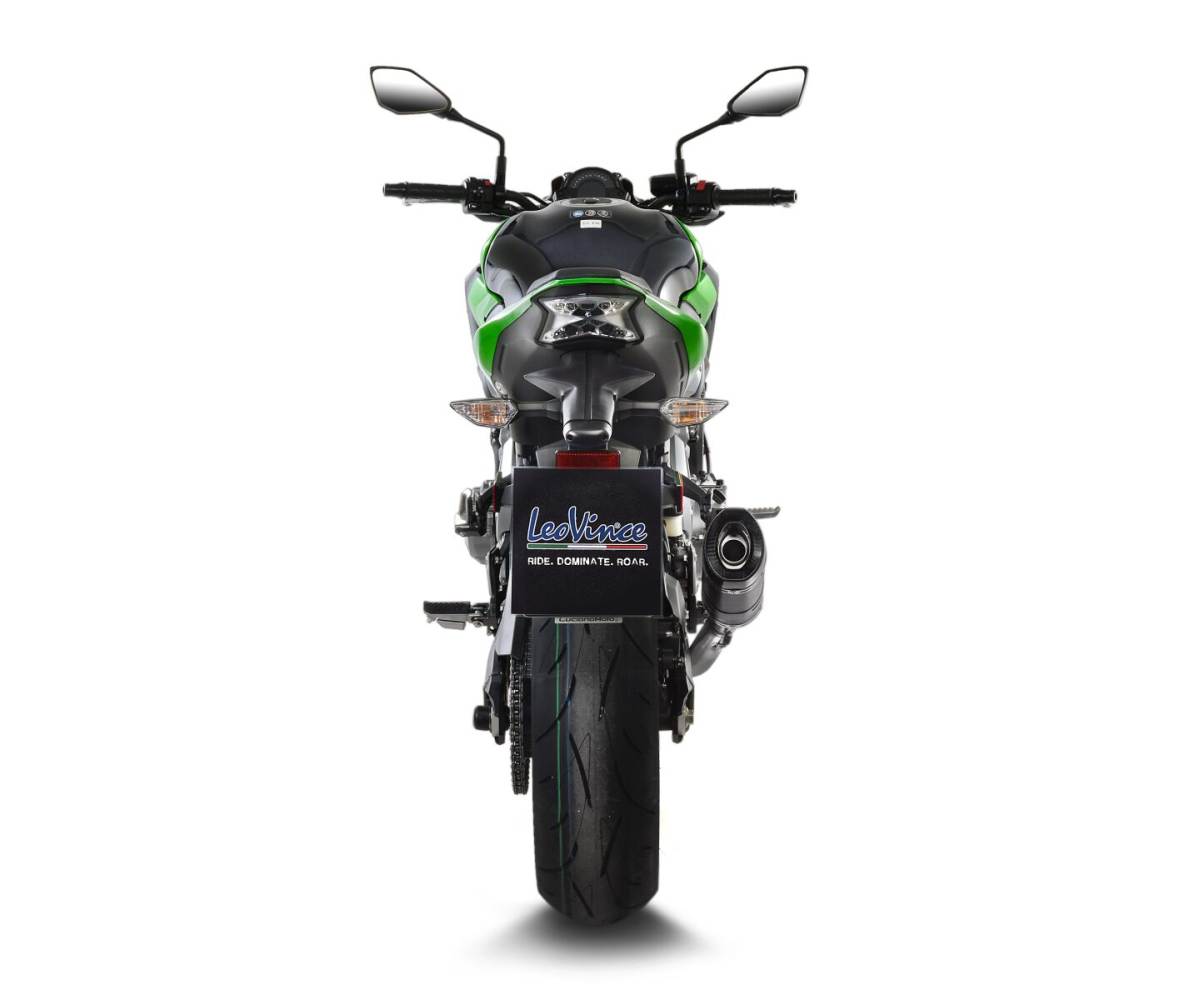 Leo Vince Slip - On til Kawasaki Z 900 (2017 - 2019) - LV Pro Carbon - Pitboxen.dk