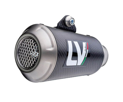 Leo Vince Slip - On til Kawasaki Z 900 (2020 - 2024) - LV - 10 Carbon - Pitboxen.dk