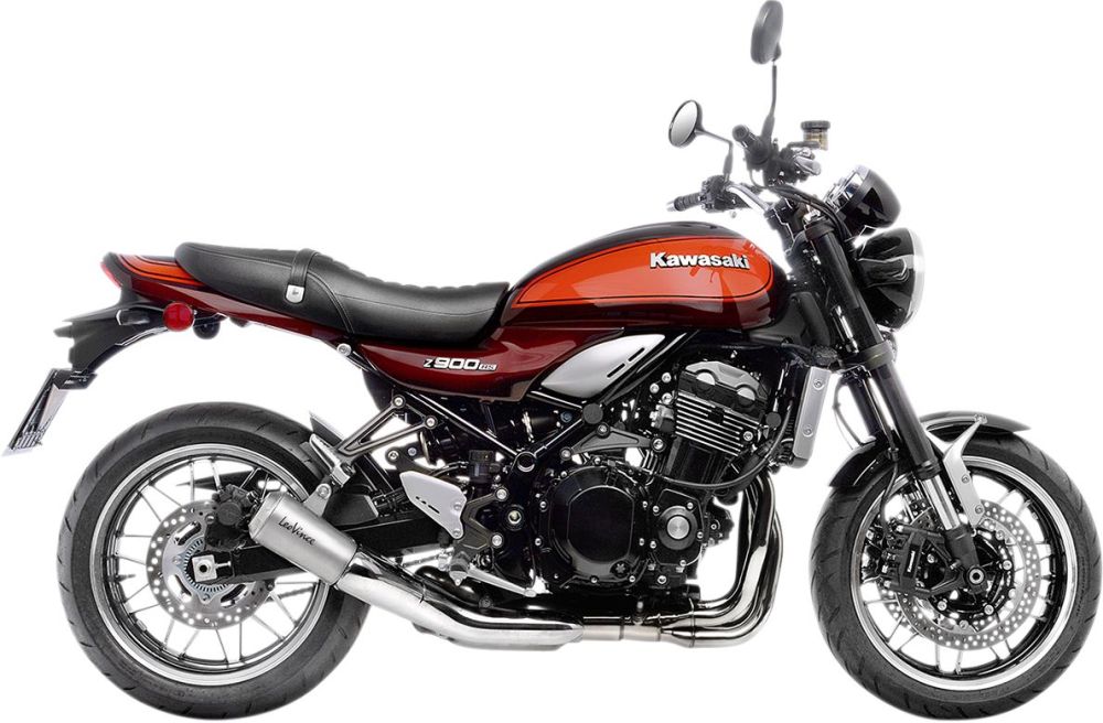 Leo Vince Slip - On til Kawasaki Z 900 RS/CAFE (2018 - 2024) - LV - 10 - Pitboxen.dk