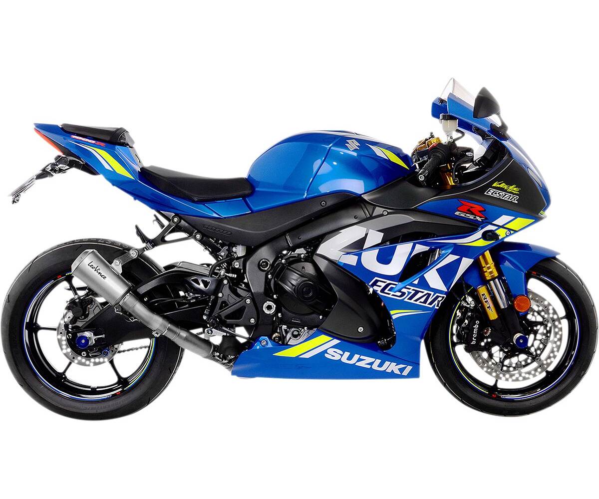 Leo Vince Slip - On til Suzuki GSX - R 1000/R (2017 - 2021) - LV - 10 - Pitboxen.dk