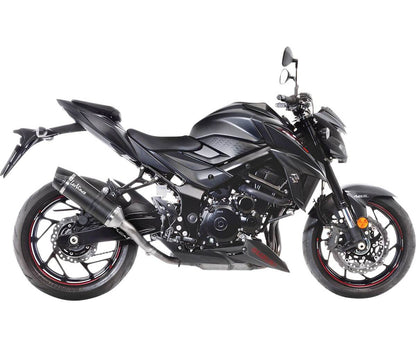 Leo Vince Slip - On til Suzuki GSX - S 750 (2017 - 2020) - LV One Evo Carbon - Pitboxen.dk