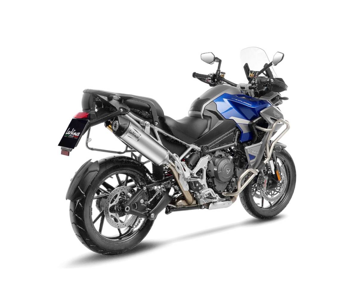 Leo Vince Slip - On til Triumph Tiger 1200 GT (2022 - 2024) - LV ONE EVO - Pitboxen.dk