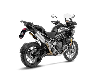 Leo Vince Slip - On til Triumph Tiger 1200 GT (2022 - 2024) - LV ONE EVO - Pitboxen.dk