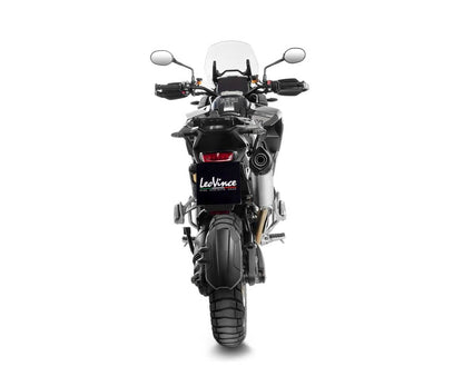 Leo Vince Slip - On til Triumph Tiger 1200 GT (2022 - 2024) - LV ONE EVO - Pitboxen.dk