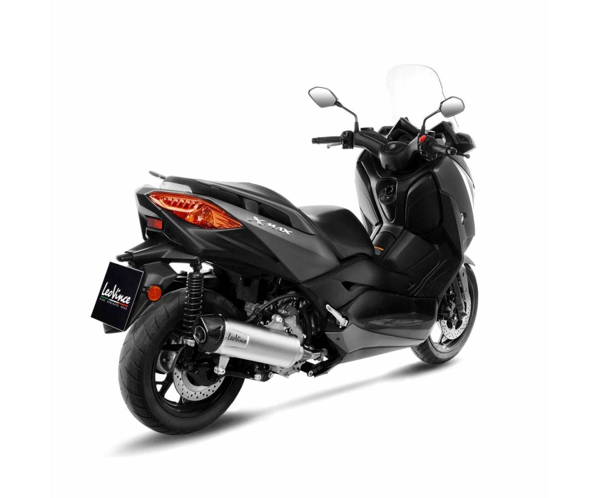 Leo Vince Slip - On til Yamaha X - Max 300 (2017 - 2020) - LV ONE EVO - Pitboxen.dk