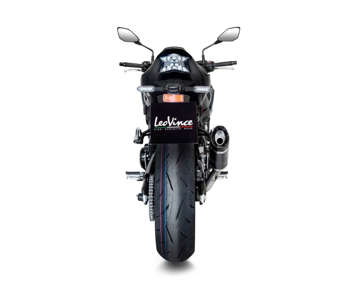 Leo Vince slip - on udstødning til LVPRO udstødning til Kawasaki Z900 2020 - 2022 - Pitboxen.dk