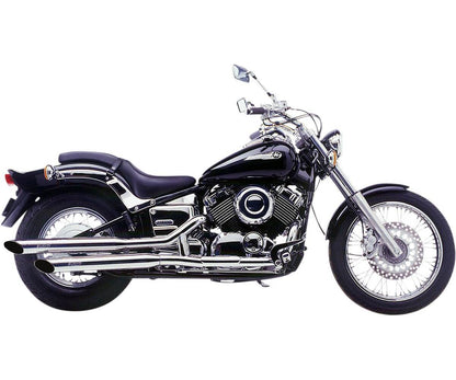 Leo Vince slip - on udstødninger til Yamaha XVS650 Dragstar 1996 - 2003 - Pitboxen.dk