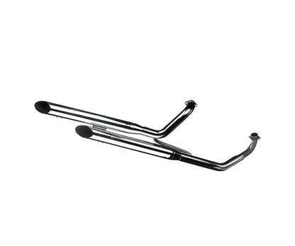 Leo Vince slip - on udstødninger til Yamaha XVS650 Dragstar 1996 - 2003 - Pitboxen.dk