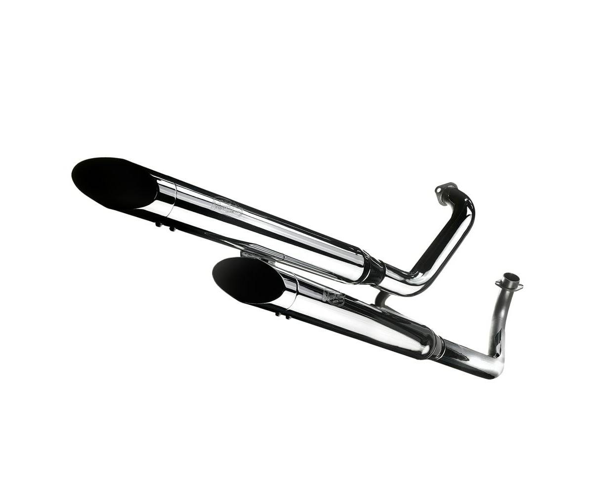 Leo Vince slip - on udstødninger til Yamaha XVS650 Dragstar 1996 - 2003 - Pitboxen.dk