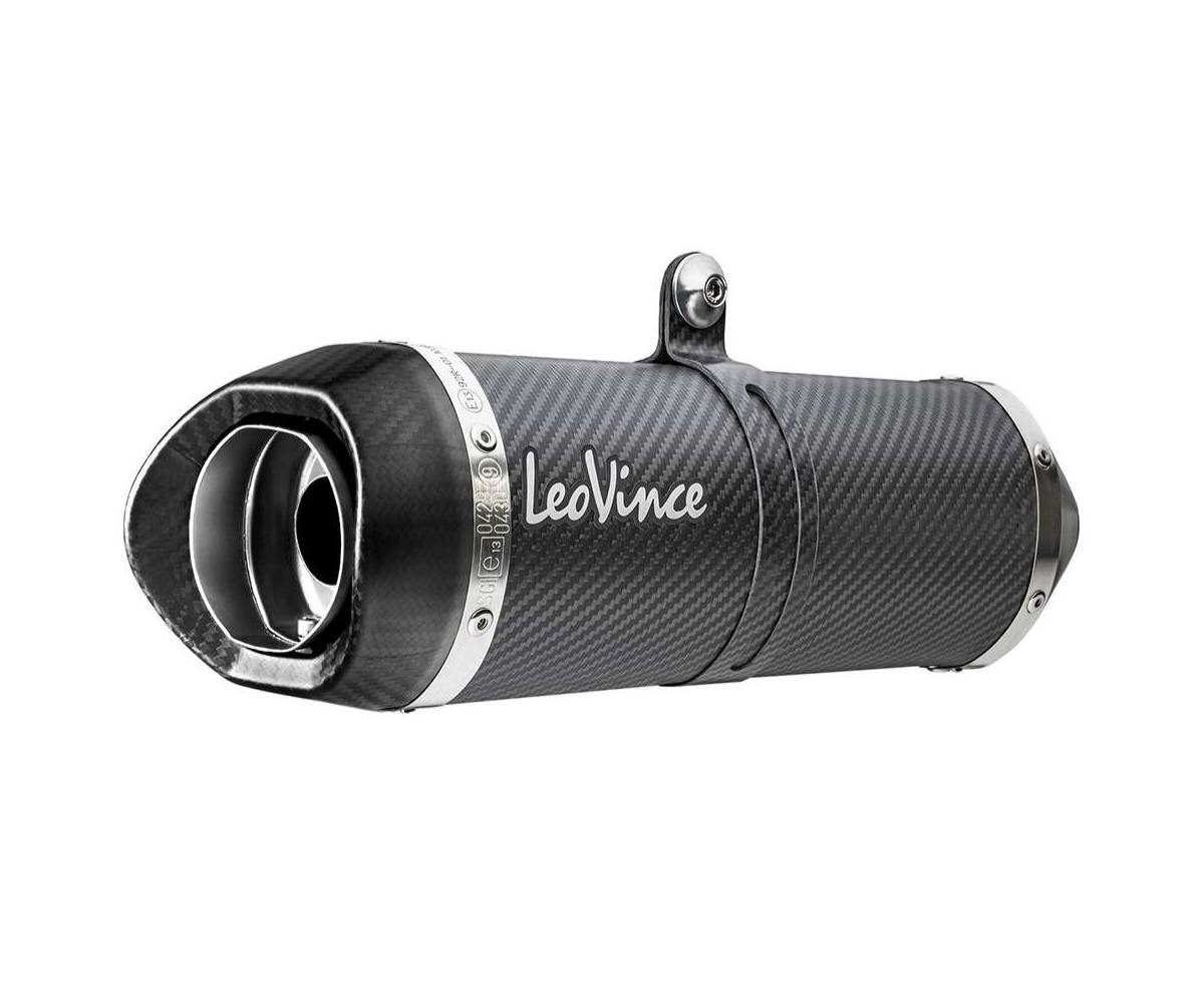 Leo Vince udstødning til Yamaha MT - 07 (21 - 23) LV one Carbon - Pitboxen.dk