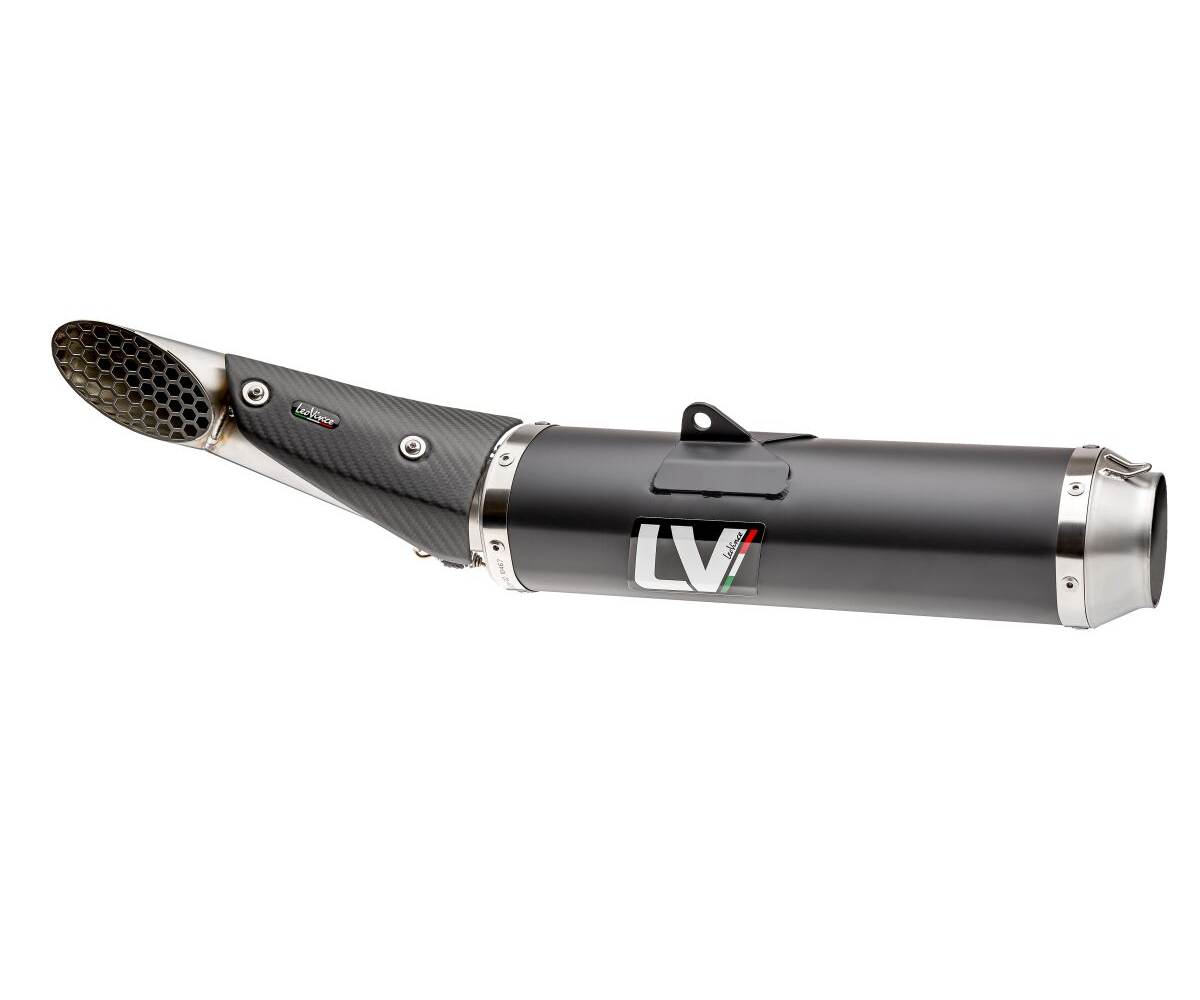 Leo Vince udstødning til Yamaha MT - 09 (21 - 23) - komplet - LV RACE - Pitboxen.dk