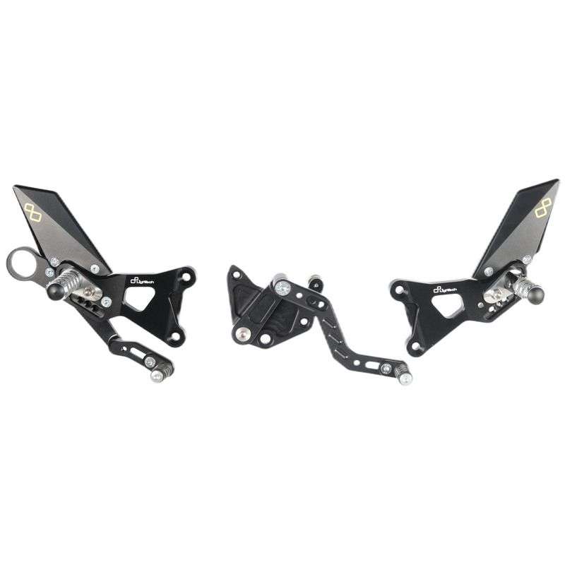 Lightech Rearset til Bmw S1000R (2014 - 2016) - Pitboxen.dk