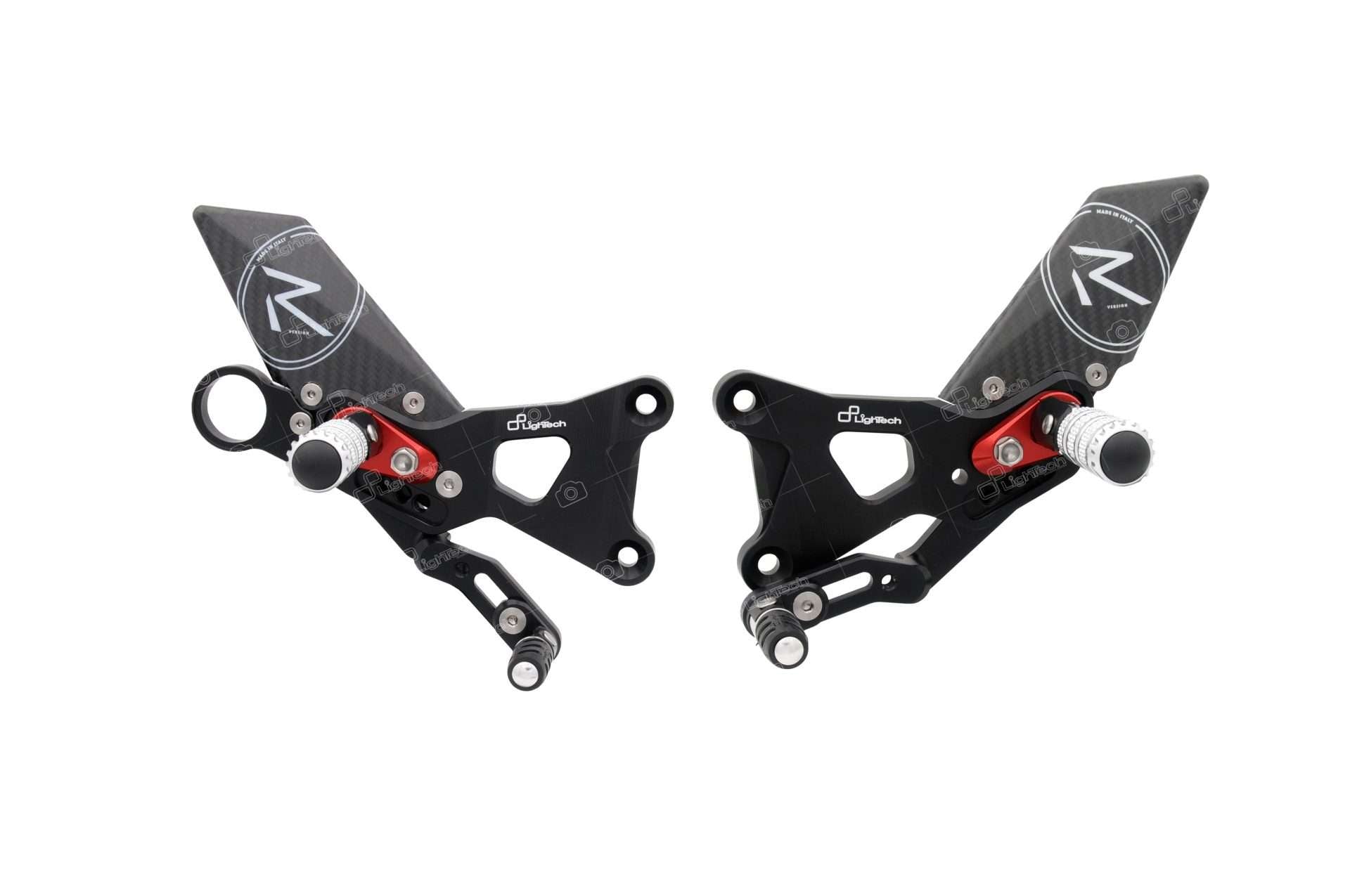 Lightech rearset til BMW S1000RR (09 - 14) / S1000R (14 - 16) samt HP4 (09 - 14) - Pitboxen.dk