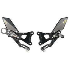 Lightech Rearset til Bmw S1000RR (2009 - 2014) - Pitboxen.dk