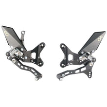 Lightech Rearset til Kawasaki ZX10R (2011 - 2015) - Pitboxen.dk