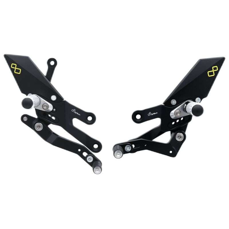 Lightech Rearset til Yamaha R7 (2022 - 2023) - Pitboxen.dk