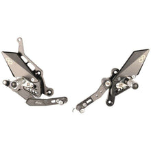 Lightech Rearset til Yamaha Tracer 700 (2016 - 2018) - Pitboxen.dk