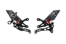 Lightech Type R rearset til Aprilia Tuono V4 (2011 - 2017) - Pitboxen.dk