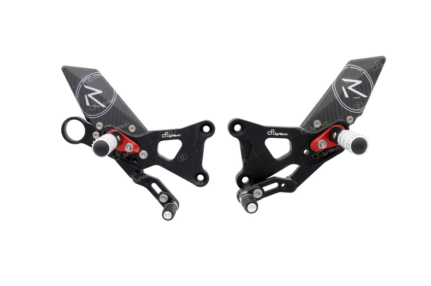 Lightech Type R rearset til Bmw S1000RR (2009 - 2014) - Pitboxen.dk