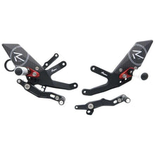 Lightech Type R rearset til Bmw S1000RR (2015 - 2018) - Pitboxen.dk