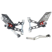 Lightech Type R rearset til Bmw S1000RR (2019 - 2023) - Pitboxen.dk
