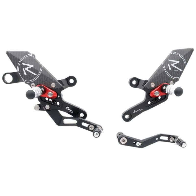 Lightech Type R rearset til Honda CB1000R (2018 - 2020) - Pitboxen.dk
