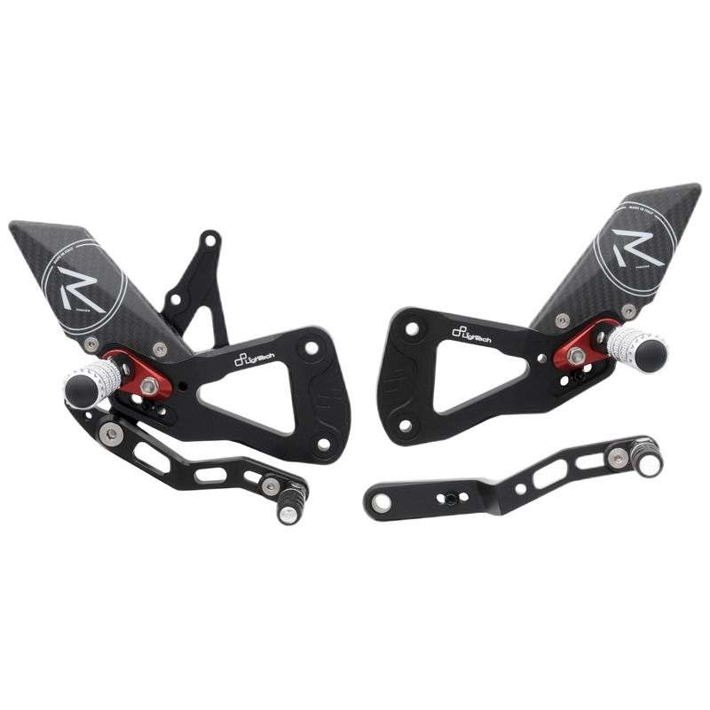 Lightech Type R rearset til Suzuki GSX - R1000R (2017 - 2022) - Pitboxen.dk