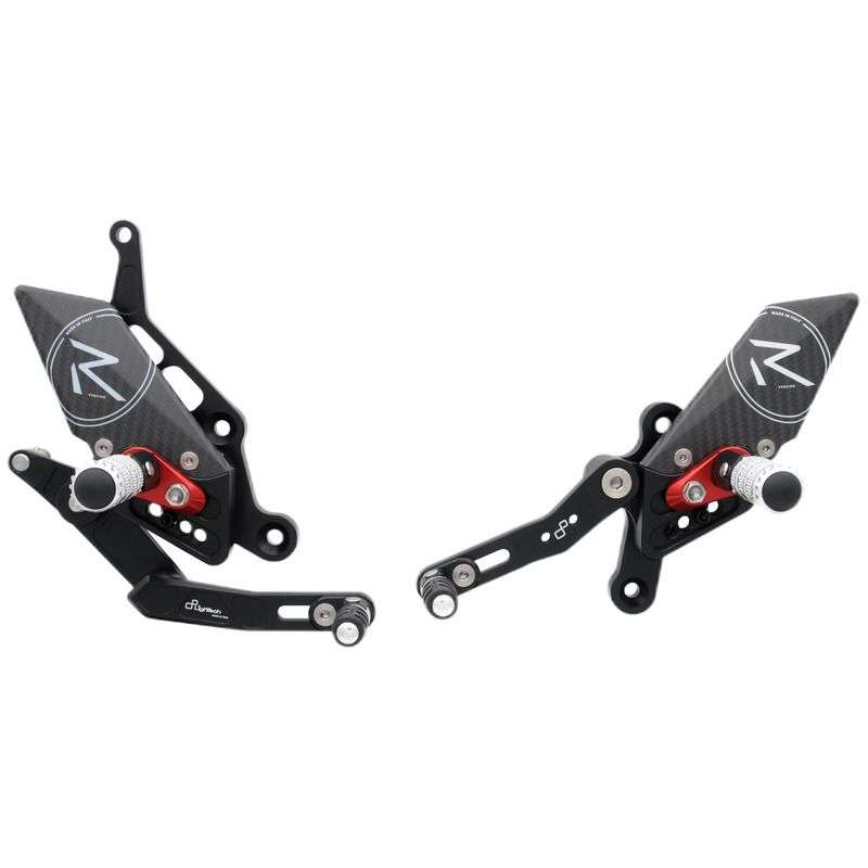 Lightech Type R rearset til Yamaha Tracer 7GT (2020 - 2023) - Pitboxen.dk