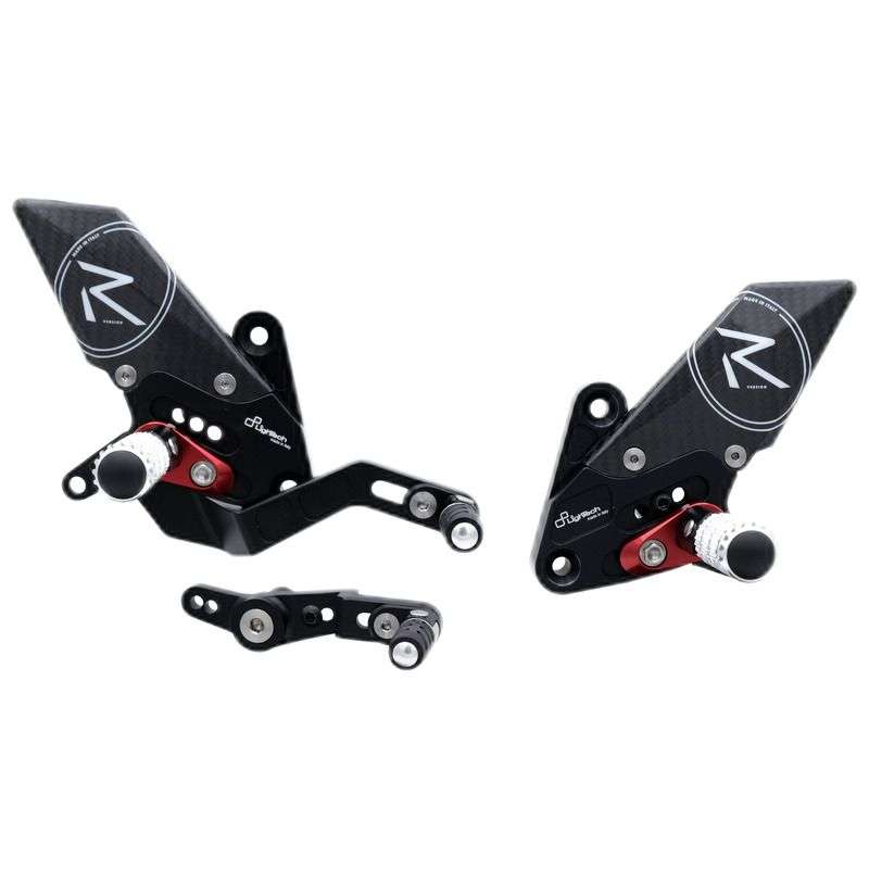 Lightech Type R rearset til Yamaha Tracer 9GT (2023 - 2023) - Pitboxen.dk