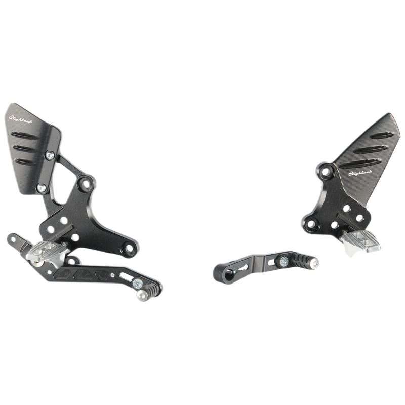 Lightech Type W rearset til Bmw R nine - T (2016 - 2019) - Pitboxen.dk