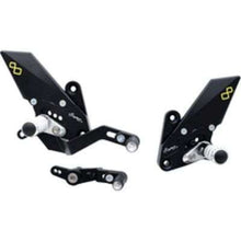 Lightech Type W rearset til Yamaha MT - 09 SP (2021 - 2022) - Pitboxen.dk