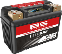 Lithium motorcykelbatteri - BSLI 04/06 (48Wh) - Pitboxen.dk