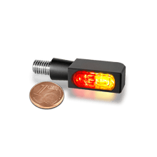 Heinz bikes blokk line 3-1 blinklys med indbygget bremseslyd og baglys