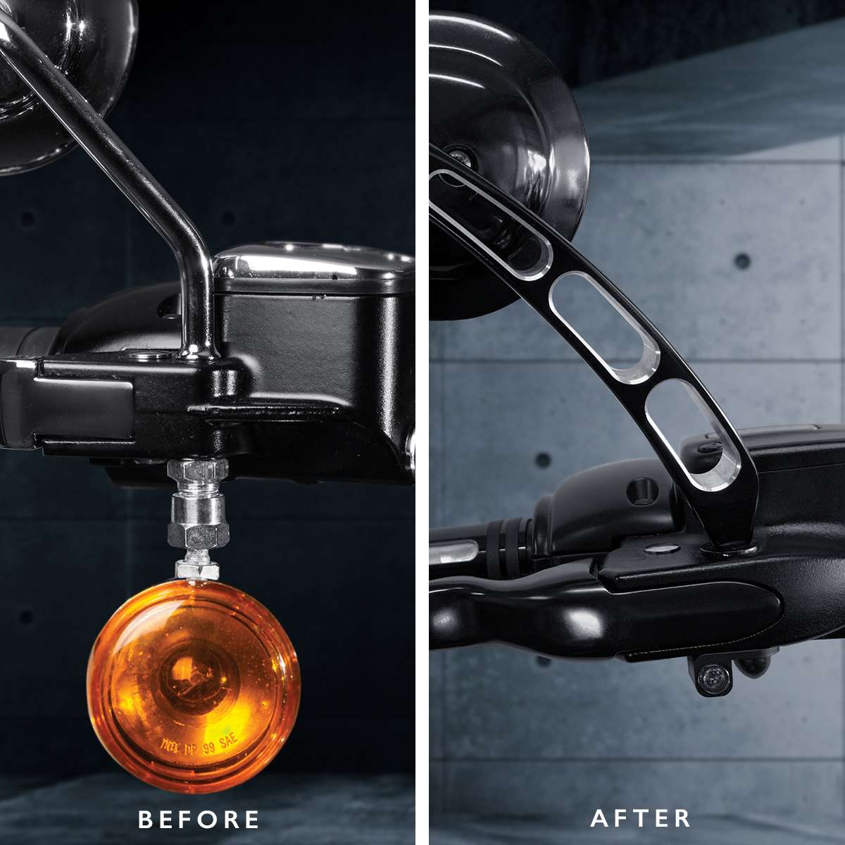 Heinz Bikes Nano til Harley Davidson