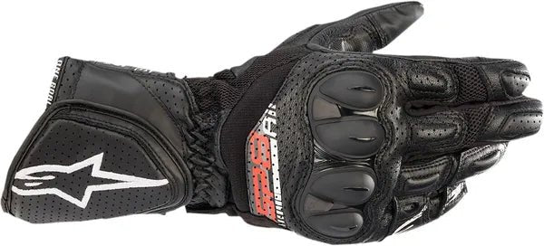 MC handsker, Alpinestars SP8 V3 Air - sort/rød